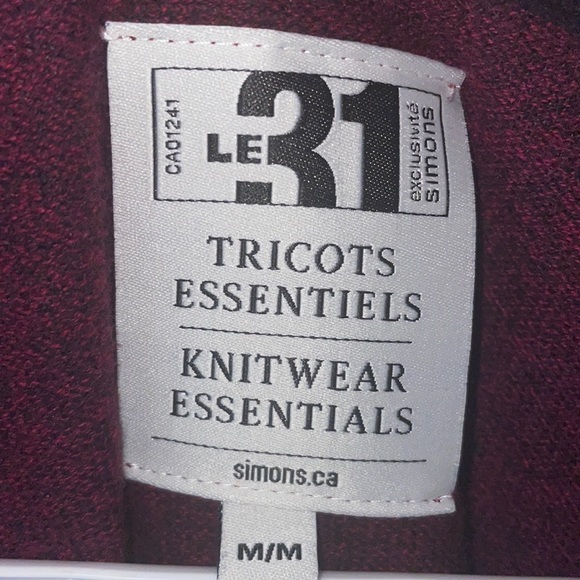 ❤️Mens size Medium Le 31 by Simons - Picture 3 of 8